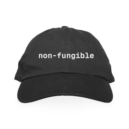 "non-fungible" Dad Hat